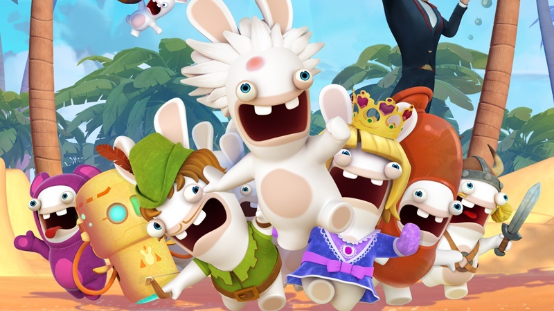 《疯狂兔子：入侵》系列动画将登陆更多亚洲市场